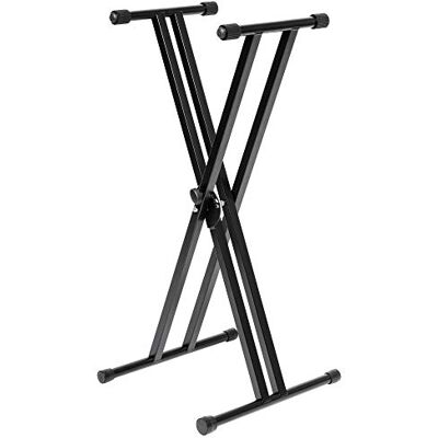 Support pour Clavier en X Double Renfort Stagg KXS-A6 - Support pour Clavier Support pour Clavier en X Double Renfort Stagg KXS-A6 - Support pour Clavier