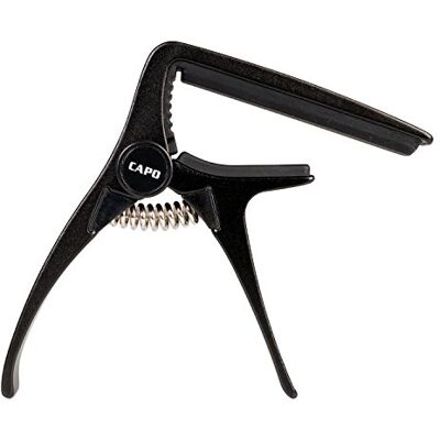 CASCHA Capodastre pour guitare classique/concert, Capodaster pour guitare, guitar capo, accessoires pour guitare acoustique, HH 2038 CASCHA Capodastre pour guitare classique/concert, Capodaster pour guitare, guitar capo, accessoires pour guitare acoustique, HH 2038