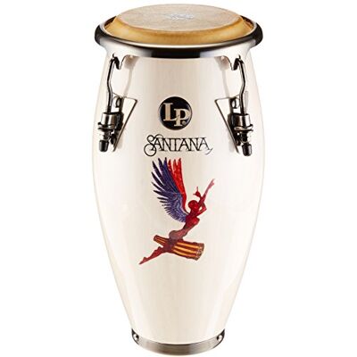 Latin Percussion LP Support LPM197-SNW Lattin Percussion Conga Santana Abraxas Angel LPM197-SNW Matériel en nickel brossé Blanc Latin Percussion LP Support LPM197-SNW Lattin Percussion Conga Santana Abraxas Angel LPM197-SNW Matériel en nickel brossé Blanc
