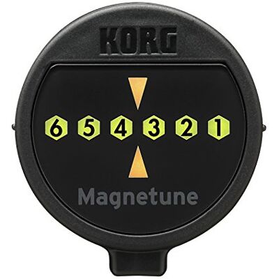 Korg MG-1 Accordeur magnétique pour Guitare/Basse Korg MG-1 Accordeur magnétique pour Guitare/Basse