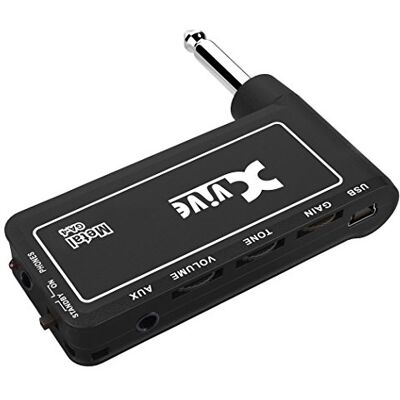 Xvive Mighty Sound MGA-4 Am Amplificateur en métal Xvive Mighty Sound MGA-4 Am Amplificateur en métal