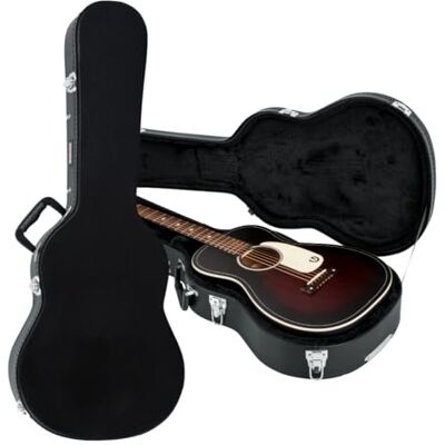 Gator Étui rigide en bois pour de nombreuses guitares acoustiques 3/4 Gator Étui rigide en bois pour de nombreuses guitares acoustiques 3/4