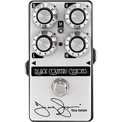 LANEY Black Country Customs by TI-BOOST Tony Iommi Signature Boost Pedal LANEY Black Country Customs by TI-BOOST Tony Iommi Signature Boost Pedal