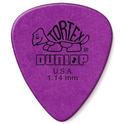 Dunlop Tortex 1,14mm sachet de 72 Dunlop Tortex 1,14mm sachet de 72