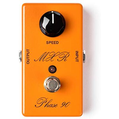 MXR JIM DUNLOP CSP101SL Pédale d'effets Script Phase 90 Led MXR JIM DUNLOP CSP101SL Pédale d'effets Script Phase 90 Led