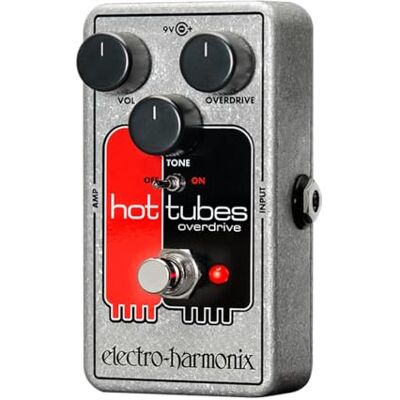 electro-harmonix Electro Harmonix Hot Tubes Nano Overdrive Distorsion pour Guitares electro-harmonix Electro Harmonix Hot Tubes Nano Overdrive Distorsion pour Guitares