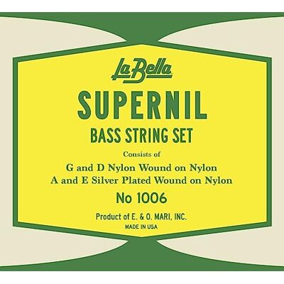 La Bella 1006 Supernil Kontrabass Saiten La Bella 1006 Supernil Kontrabass Saiten