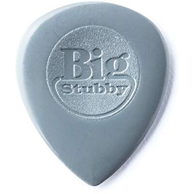 Dunlop Nylon Big Stubby 2,00mm sachet de 6 Dunlop Nylon Big Stubby 2,00mm sachet de 6
