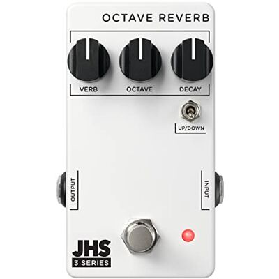 JHS Pedals Série 3 Octave Reverb (3SOR) JHS Pedals Série 3 Octave Reverb (3SOR)