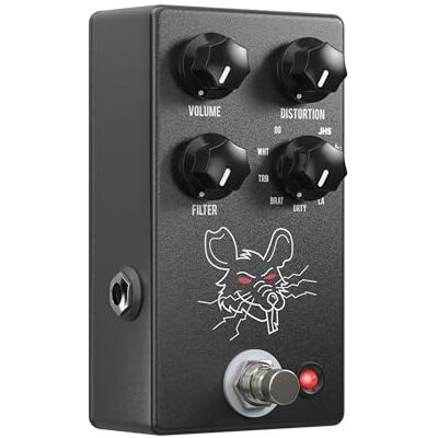 JHS Pedals JHS PackRat Overdrive/Distortion/Fuzz JHS Pedals JHS PackRat Overdrive/Distortion/Fuzz