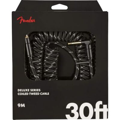 Fender DELUXE COIL CABLE 30' BTWD Fender DELUXE COIL CABLE 30' BTWD