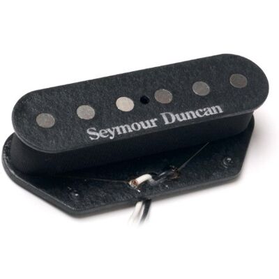 Seymour Duncan STL-2 Single Series Hot Lead Télémicro pour guitare électrique Noir Seymour Duncan STL-2 Single Series Hot Lead Télémicro pour guitare électrique Noir