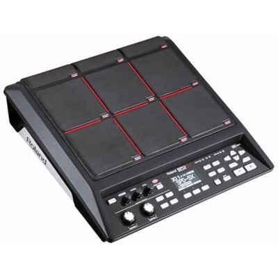 Roland Multipad échantillonneur SPD-SX , un concept d'échantillonneur unique, 4 Go de mémoire interne, couleur noire Roland Multipad échantillonneur SPD-SX , un concept d'échantillonneur unique, 4 Go de mémoire interne, couleur noire