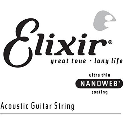Elixir Cordes ® à l'unité en Phosphore Bronze pour guitare acoustique avec revêtement NANOWEB® (.042) Elixir Cordes ® à l'unité en Phosphore Bronze pour guitare acoustique avec revêtement NANOWEB® (.042)