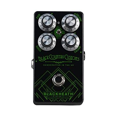 LANEY Black Country Customs Blackheath Boutique Pédale d'effet distorsion pour basse BCC LANEY Black Country Customs Blackheath Boutique Pédale d'effet distorsion pour basse BCC