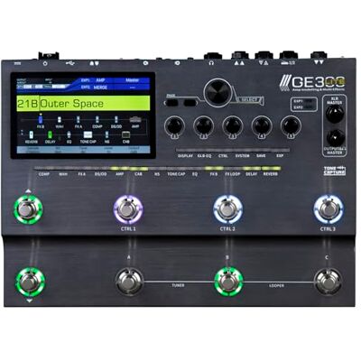 MOOER Multi-effets GE300 LITE MOOER Multi-effets GE300 LITE