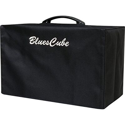 Roland Couvre ampli RAC-BCSTG , spécial pour ampli Blues Cube Stage , intérieur et extérieur en polyester, couleur noire Roland Couvre ampli RAC-BCSTG , spécial pour ampli Blues Cube Stage , intérieur et extérieur en polyester, couleur noire
