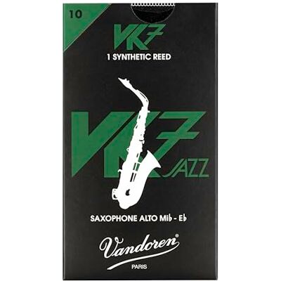 Vandoren Synthetisches Blatt VK7 SAX ALTO 10 Vandoren Synthetisches Blatt VK7 SAX ALTO 10