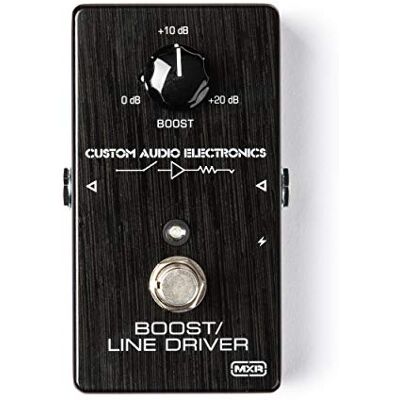 MXR Dunlop Custom Audio Electronics Pédale d'effet Boost MXR Dunlop Custom Audio Electronics Pédale d'effet Boost