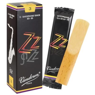 Vandoren Anche pour saxophone ténor ZZ épaisseur : 3 Vandoren Anche pour saxophone ténor ZZ épaisseur : 3
