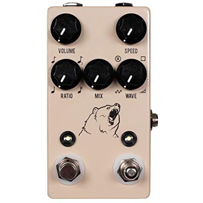 JHS Pedals JHS Kodiak Trémolo avec pédale d'effet Tap Tempo JHS Pedals JHS Kodiak Trémolo avec pédale d'effet Tap Tempo