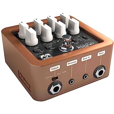 Palmer POCKET AMP ACOUSTIC Préamplificateur portable pour instruments à cordes acoustiques Palmer POCKET AMP ACOUSTIC Préamplificateur portable pour instruments à cordes acoustiques