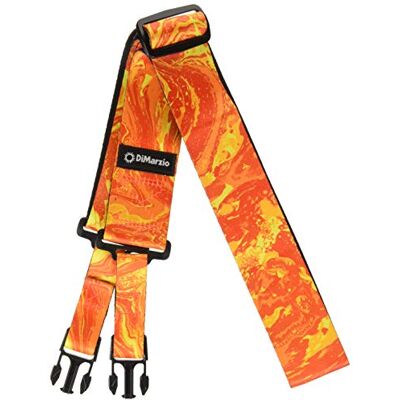 DiMarzio DD2245 Steve Vai Signature ClipLock Orange Universe DiMarzio DD2245 Steve Vai Signature ClipLock Orange Universe