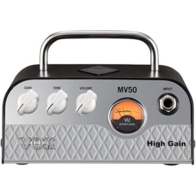 Vox MV50 Nutube Tête d'amplificateur de guitare à gain élevé 50 W Vox MV50 Nutube Tête d'amplificateur de guitare à gain élevé 50 W