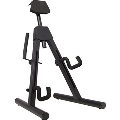 Fender A-Frame Universele Gitaarstandaard Elektrisch & Bas Geschikt voor offset, extreme, Jaguar en Jazzmaster bodyvormen, stabiel A-frame ontwerp Fender A-Frame Universele Gitaarstandaard Elektrisch & Bas Geschikt voor offset, extreme, Jaguar en Jazzmaster bodyvormen, stabiel A-frame ontwerp
