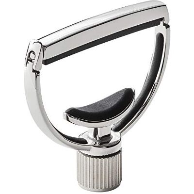 G7th Heritage Capodastre Guitare S1 Standard – Capodastre à Étrier en Acier Inoxydable avec Technologie à Rayon Adaptatif (ART) – Largeur Standard – Conçu au Royaume-Uni G7th Heritage Capodastre Guitare S1 Standard – Capodastre à Étrier en Acier Inoxydable avec Technologie à Rayon Adaptatif (ART) – Largeur Standard – Conçu au Royaume-Uni
