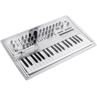 Decksaver DS-PC-MINILOGUE Korg Minilogue Housse de synthétiseur Decksaver DS-PC-MINILOGUE Korg Minilogue Housse de synthétiseur