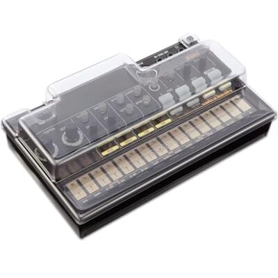 Decksaver DSS-PC-VOLCA Coque de protection pour Korg Volca Series Decksaver DSS-PC-VOLCA Coque de protection pour Korg Volca Series