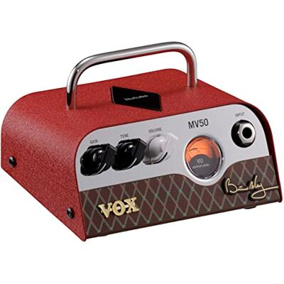 Vox Brian May Sound MV50 Partie supérieure de guitare électrique 50 W Nutube Vox Brian May Sound MV50 Partie supérieure de guitare électrique 50 W Nutube
