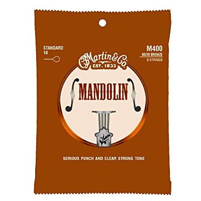 Martin Cordes Mandoline 80/20 bronze Light Martin Cordes Mandoline 80/20 bronze Light