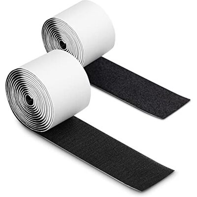 Donner Pedalboard Tape Ruban Longueur de la Bande de Montage de la pédale Crochet et Boucle pour Pédalboard Pédale à Effet Basse Guitare (2m*50mm) Donner Pedalboard Tape Ruban Longueur de la Bande de Montage de la pédale Crochet et Boucle pour Pédalboard Pédale à Effet Basse Guitare (2m*50mm)