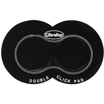 Gibraltar Accessoire Grosse Caisse Pad de Batte, SC-GDCP Double, Click Pad 1 Pièce Gibraltar Accessoire Grosse Caisse Pad de Batte, SC-GDCP Double, Click Pad 1 Pièce