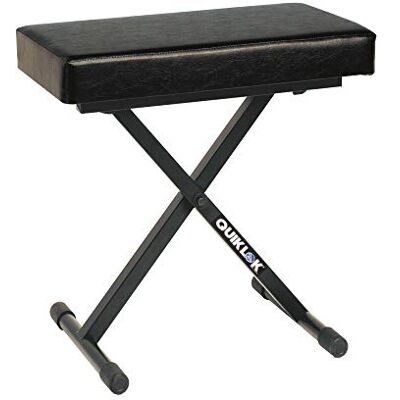 QUIK LOK BX/718 Tabouret de qualité avec assise rembourrée extra épaisse 30 x 30 mm QUIK LOK BX/718 Tabouret de qualité avec assise rembourrée extra épaisse 30 x 30 mm