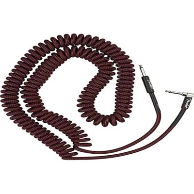 Fender PRO COIL CABLE 30 RED TWD Fender PRO COIL CABLE 30 RED TWD