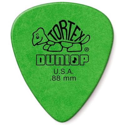 Dunlop Médiators 418P88, Player's Pack de 12 Médiators (0,88 mm) Dunlop Médiators 418P88, Player's Pack de 12 Médiators (0,88 mm)