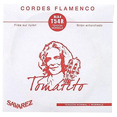 Savarez Tomatito Flamenco T54R corde RE Tension standard Tension 7,2 kg/15,89 lbs Savarez Tomatito Flamenco T54R corde RE Tension standard Tension 7,2 kg/15,89 lbs