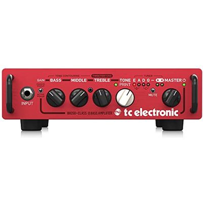 TC Electronic BH250 Tête d'Ampli Basse 250 Watts avec Effets TonePrint et Accordeur Intégré TC Electronic BH250 Tête d'Ampli Basse 250 Watts avec Effets TonePrint et Accordeur Intégré