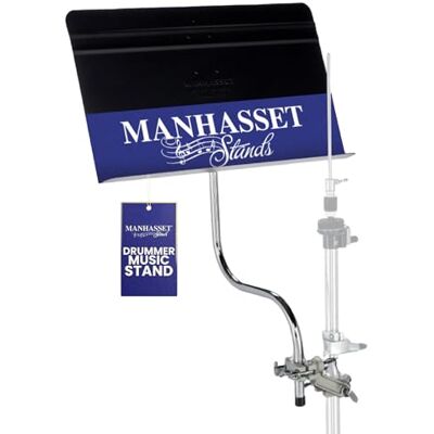 Manhasset Pupitre Batterie hi-hat 53DH Manhasset Pupitre Batterie hi-hat 53DH