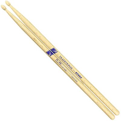 TAMA 5A Paire de Baguettes en Chêne japonais, Série Traditional Naturel TAMA 5A Paire de Baguettes en Chêne japonais, Série Traditional Naturel
