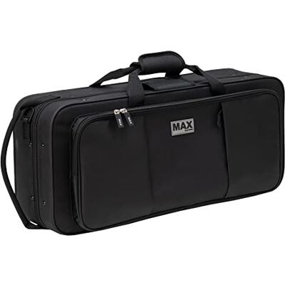 ProTec MX304 MAX Étui standard pour saxophone alto Noir ProTec MX304 MAX Étui standard pour saxophone alto Noir