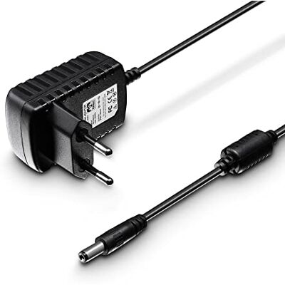 Palmer PW 9 V – Bloc d'alimentation standard 9 V, noir, 9 V Palmer PW 9 V – Bloc d'alimentation standard 9 V, noir, 9 V