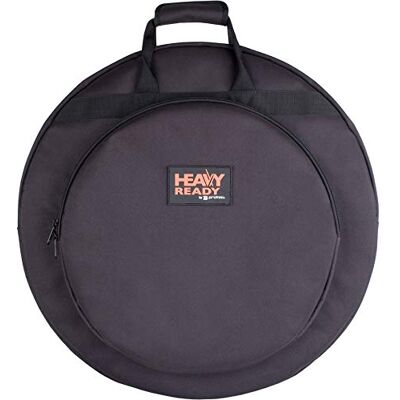 ProTec Sac pour cymbale avec 2 séparateurs rembourrés et sangles de sac à dos Série Heavy Ready Modèle HR231 ProTec Sac pour cymbale avec 2 séparateurs rembourrés et sangles de sac à dos Série Heavy Ready Modèle HR231