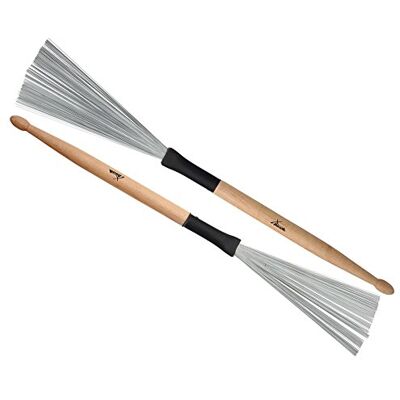 XDrum WTD-1S Wire Tap Drumstick Brushes XDrum WTD-1S Wire Tap Drumstick Brushes