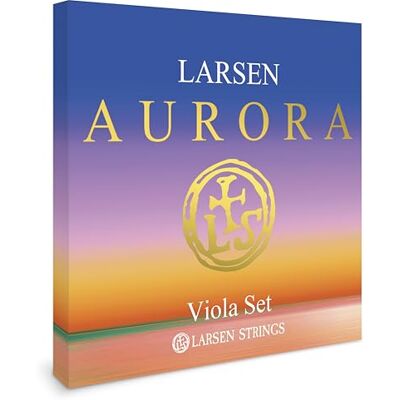 LARSEN STRINGS Jeu de cordes Larsen Aurora pour alto 4/4 médium LARSEN STRINGS Jeu de cordes Larsen Aurora pour alto 4/4 médium
