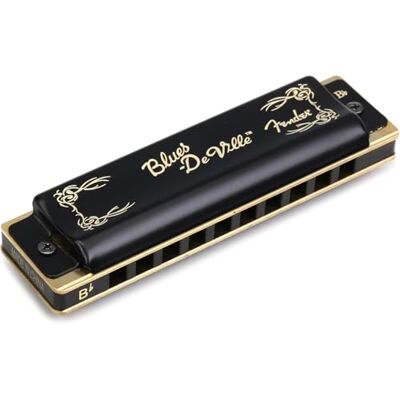 Fender Blues Harmonica DeVille B Plat Fender Blues Harmonica DeVille B Plat