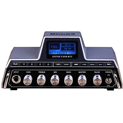 MOOER Tête de guitare électrique classe D MOOER Tête de guitare électrique classe D